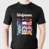 Walmart Mickey Mouse Statue of Liberty Patriot Independence Day Tee