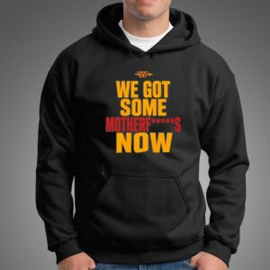 Washington Commanders we got some motherf now shirt