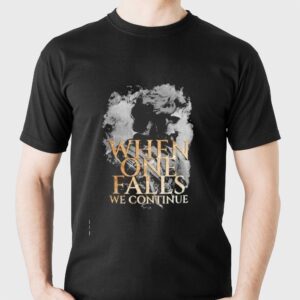 When One Falls We Continue Witcher Tee