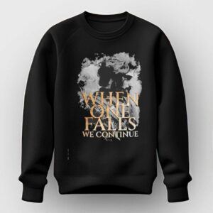 When One Falls We Continue Witcher Tee
