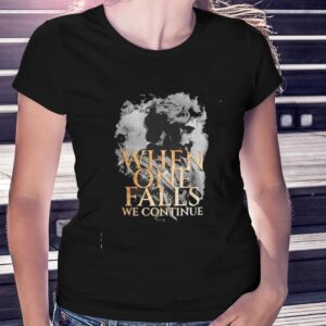 When One Falls We Continue Witcher Tee
