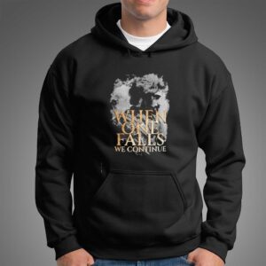 When One Falls We Continue Witcher Tee