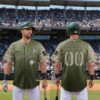 Texas Rangers Greek American Celebration Football Jersey
