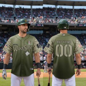 Worcester Red Sox Military Appreciation Night 2026 Custom Baseball Jersey
