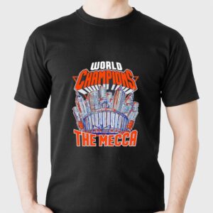 World Champions Barstool Sports Madison Square Garden The Mecca Skyline Tee