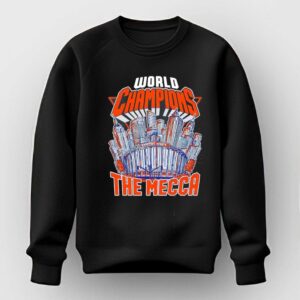 World Champions Barstool Sports Madison Square Garden The Mecca Skyline Tee