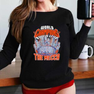 World Champions Barstool Sports Madison Square Garden The Mecca Skyline Tee