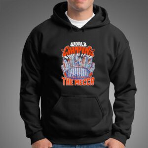 World Champions Barstool Sports Madison Square Garden The Mecca Skyline Tee