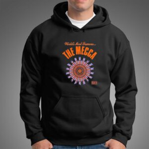 Worlds Most Famous The Mecca Madison Square Garden Ceiling Pattern Basketball Tee