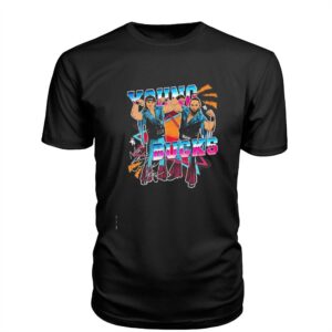 Young Bucks AEW be elite Tee
