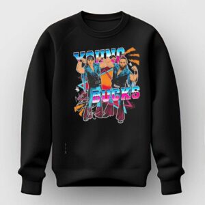 Young Bucks AEW be elite Tee