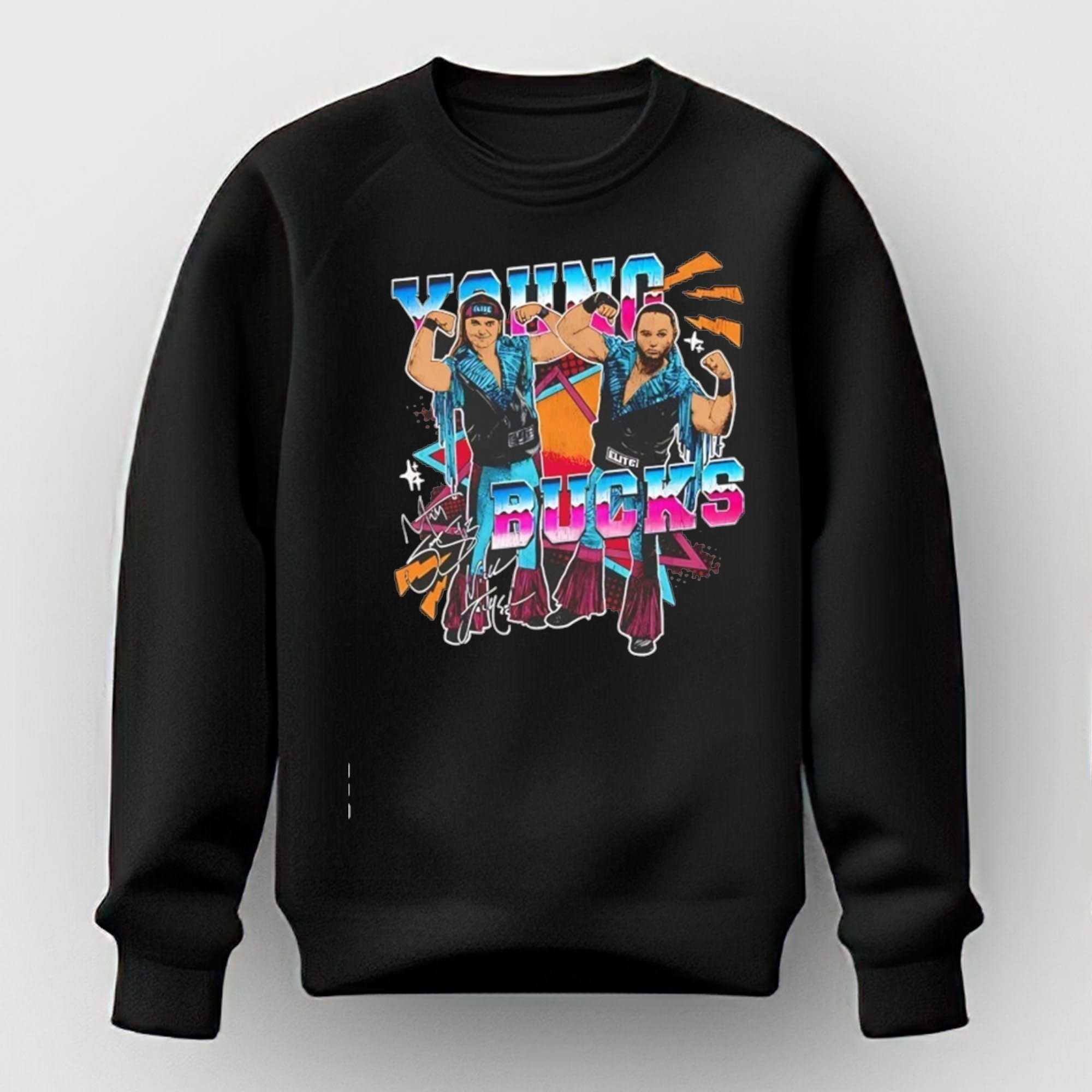 Young Bucks AEW be elite Tee Young Bucks AEW be elite Tee