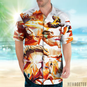 1 Hawaiian Shirt Hanna Barbera's World of Super Adventure by AlexRoss Hawaiian Shirt