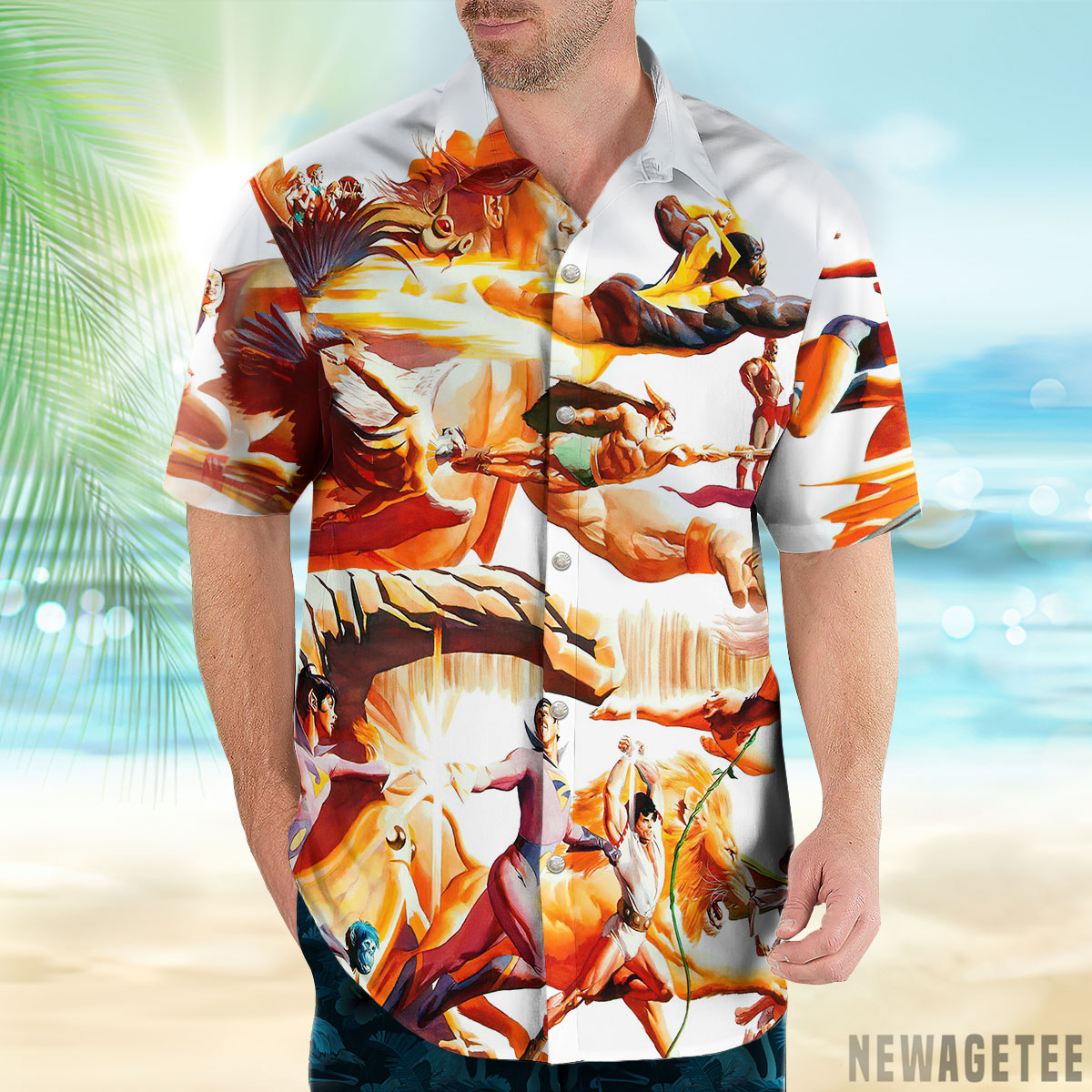 Hanna Barbera’s World of Super Adventure by AlexRoss Hawaiian Shirt