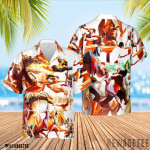 3D Shirt Hanna Barbera's World of Super Adventure by AlexRoss Hawaiian Shirt