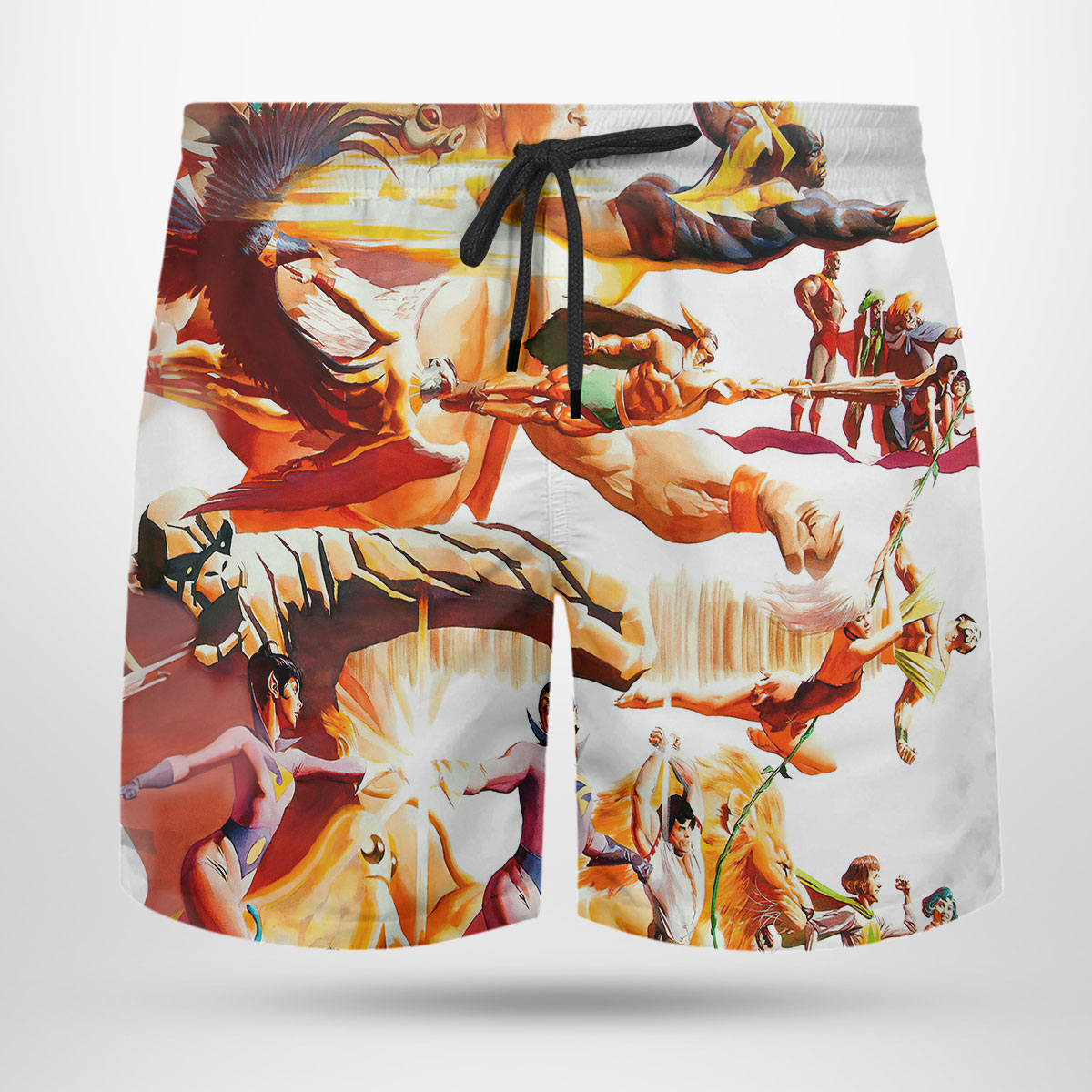 Hanna Barbera’s World of Super Adventure by AlexRoss Hawaiian Shirt Hanna Barbera’s World of Super Adventure by AlexRoss Hawaiian Shirt