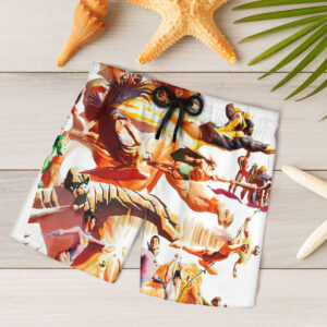 5 Shorts Hanna Barbera's World of Super Adventure by AlexRoss Hawaiian Shirt
