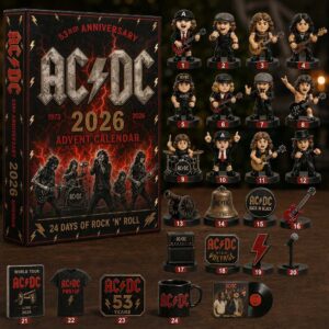 Acdc 53rd Anniversary 2026 Advent Calendar 24 Charms Acdc 53rd Anniversary 2026 Advent Calendar 24 Charms