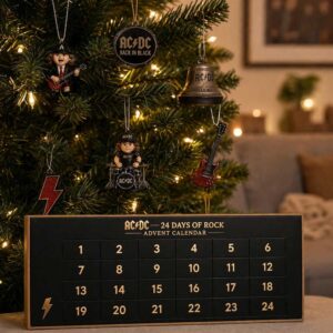 Acdc 53rd Anniversary 2026 Advent Calendar 24 Charms
