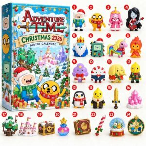 Adventure Time Christmas 2026 Advent Calendar 24 Charms Adventure Time Christmas 2026 Advent Calendar 24 Charms