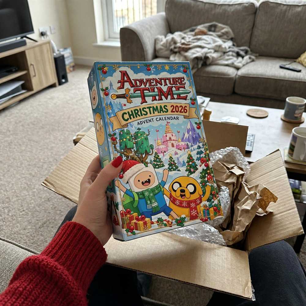 Adventure Time Christmas 2026 Advent Calendar 24 Charms Adventure Time Christmas 2026 Advent Calendar 24 Charms