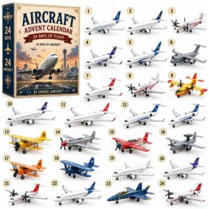 Aircraft 24 Days Of Flight Advent Calendar 24 Charms Aircraft 24 Days Of Flight Advent Calendar 24 Charms