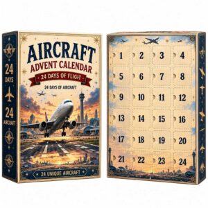 Aircraft 24 Days Of Flight Advent Calendar 24 Charms