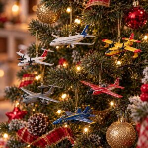 Aircraft 24 Days Of Flight Advent Calendar 24 Charms