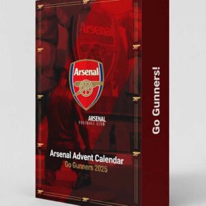 Arsenal Advent Calendar 24 Charms 2025 Go Gunners Holiday Collectible Set