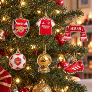 Arsenal Fc North London Heritage 2026 Advent Calendar 24 Charms