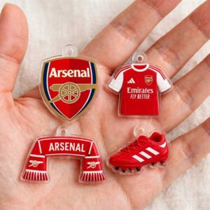 Arsenal Fc North London Heritage 2026 Advent Calendar 24 Charms