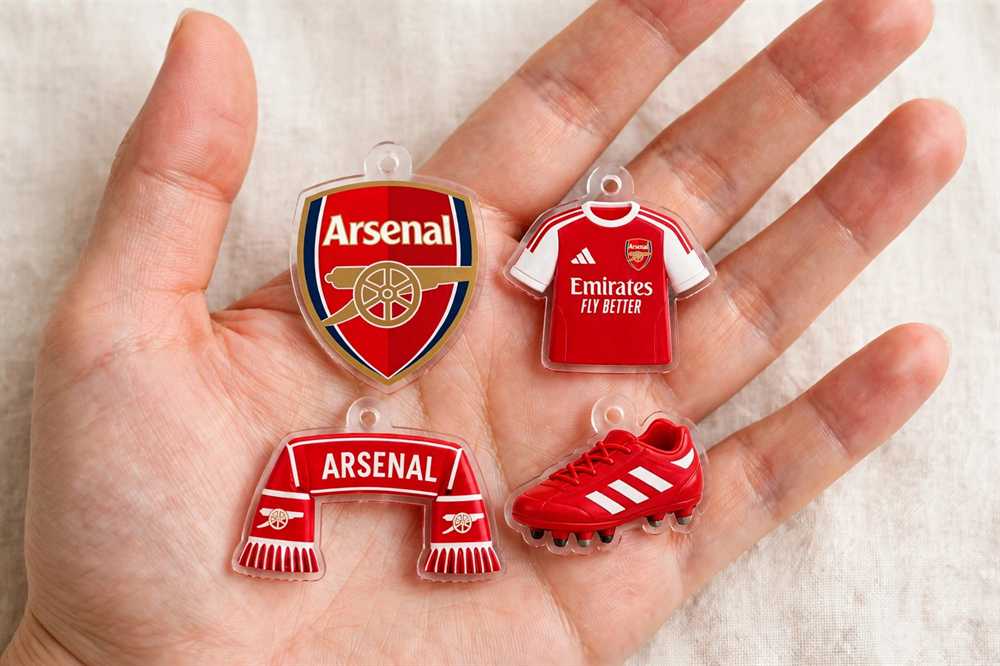 Arsenal Fc North London Heritage 2026 Advent Calendar 24 Charms Arsenal Fc North London Heritage 2026 Advent Calendar 24 Charms