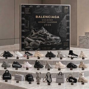 Balenciaga 24 Days Of Sneaker Icons 2026 Advent Calendar 24 Charms