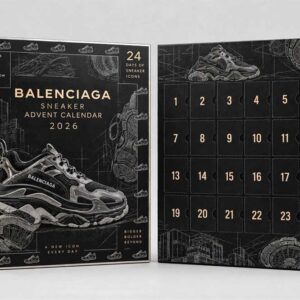 Balenciaga 24 Days Of Sneaker Icons 2026 Advent Calendar 24 Charms