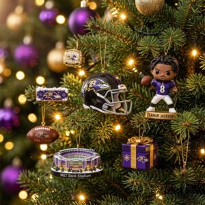 Baltimore Ravens 30th Anniversary 2026 Advent Calendar 24 Charms