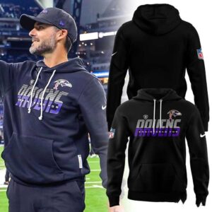 Baltimore Ravens Coach Jesse Minter Hoodie