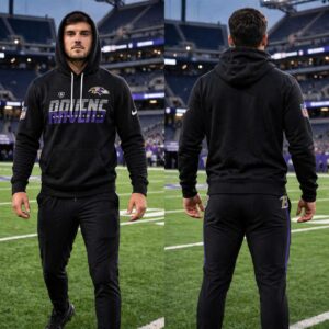 Baltimore Ravens Coach Jesse Minter Hoodie