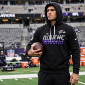 Baltimore Ravens Coach Jesse Minter Hoodie