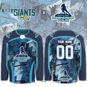 Belfast Giants 2026 Friendship Four Night Of Champions Custom Hockey Jersey