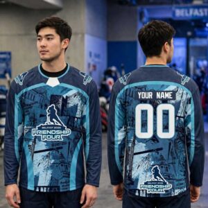 Belfast Giants 2026 Friendship Four Night Of Champions Custom Hockey Jersey