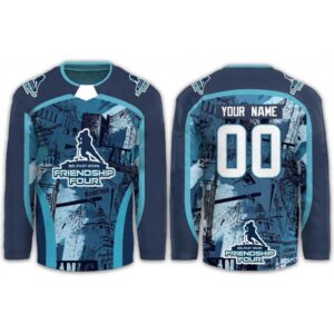 Belfast Giants 2026 Friendship Four Night Of Champions Custom Hockey Jersey