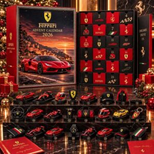 Best Ferrari 2026 Advent Calendar 24 Charms