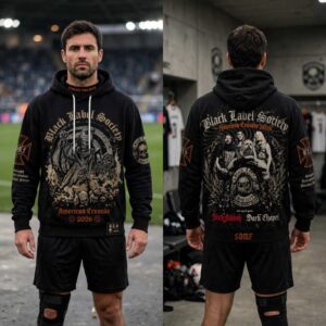 Black Label Society American Crusade 2026 Tour Limited Hoodie