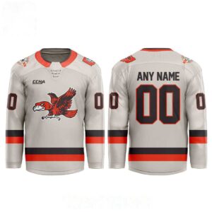 Bowling Green Falcons 2026 New Debut Uniform Custom Hockey Jersey