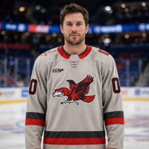 Bowling Green Falcons 2026 New Debut Uniform Custom Hockey Jersey