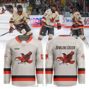 Bowling Green Falcons 2026 New Debut Uniform Custom Hockey Jersey
