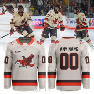 Bowling Green Falcons 2026 New Debut Uniform Custom Hockey Jersey
