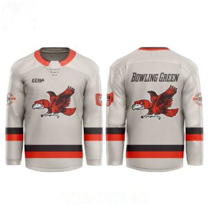 Bowling Green Falcons 2026 New Debut Uniform Custom Hockey Jersey