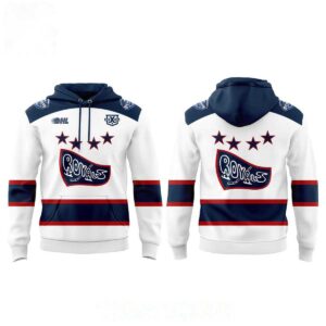 Brampton Steelheads 2026 Royal Throwback Hockey Night Tee Hoodie