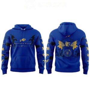 Buffalo Bills Fourth Wings Night 2026 Tee Hoodie